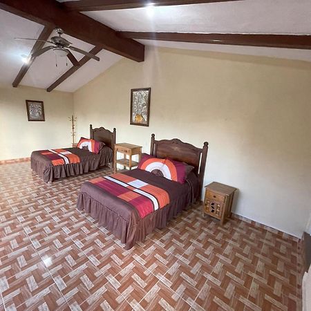 Quinta Las Bugambilias Otel Tecozautla Dış mekan fotoğraf