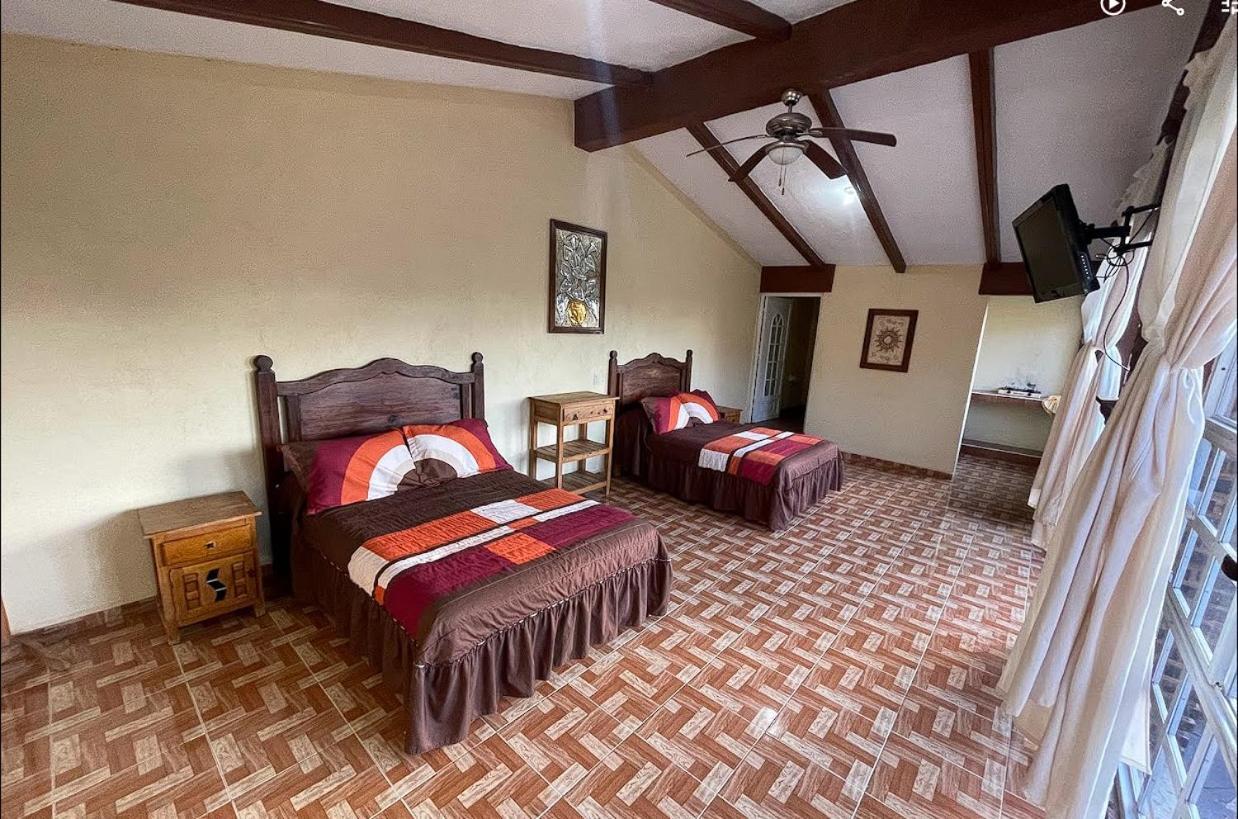 Quinta Las Bugambilias Otel Tecozautla Dış mekan fotoğraf