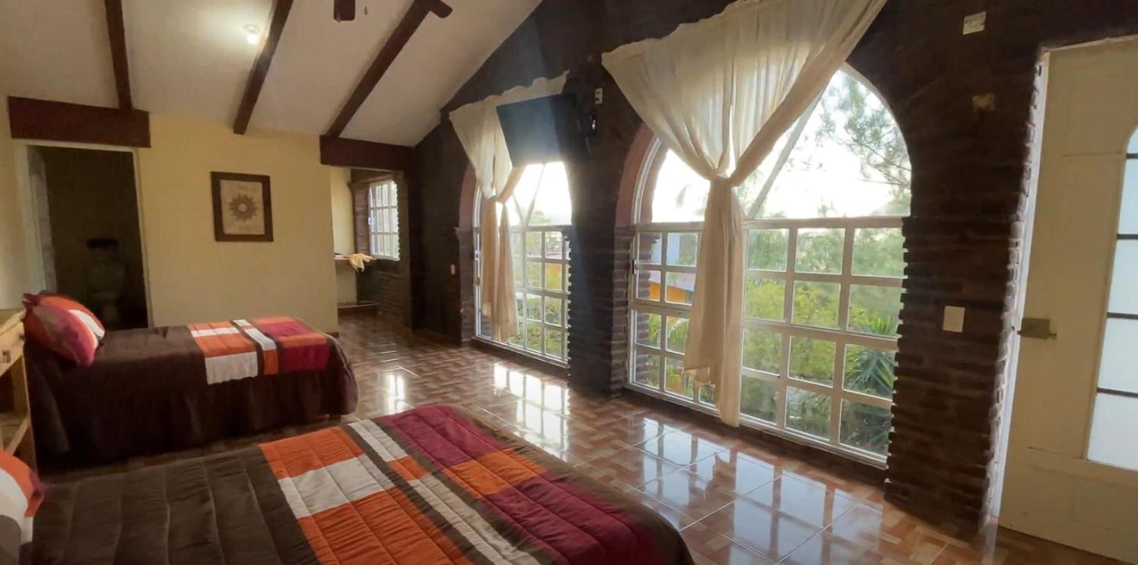 Quinta Las Bugambilias Otel Tecozautla Dış mekan fotoğraf