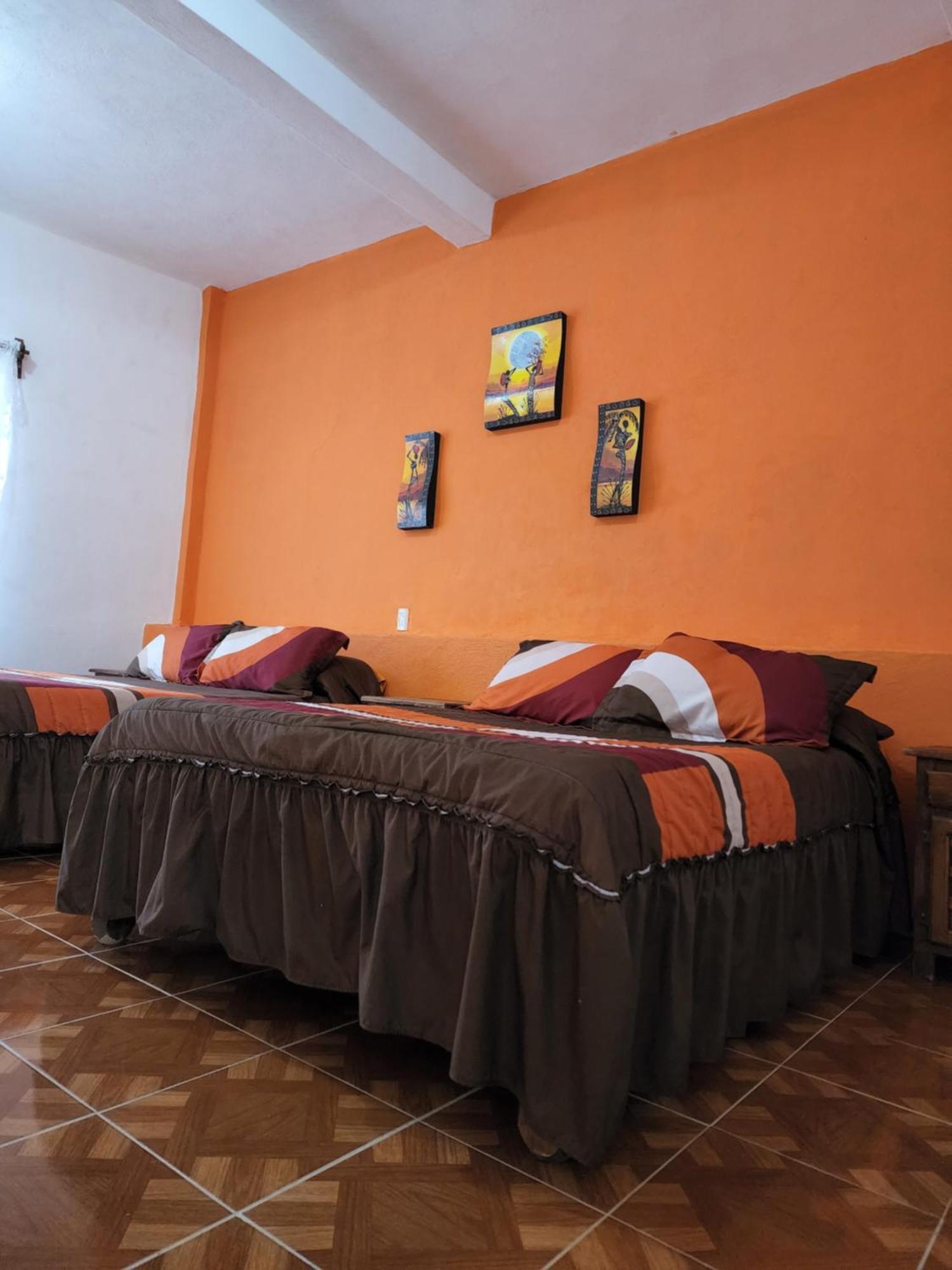 Quinta Las Bugambilias Otel Tecozautla Dış mekan fotoğraf