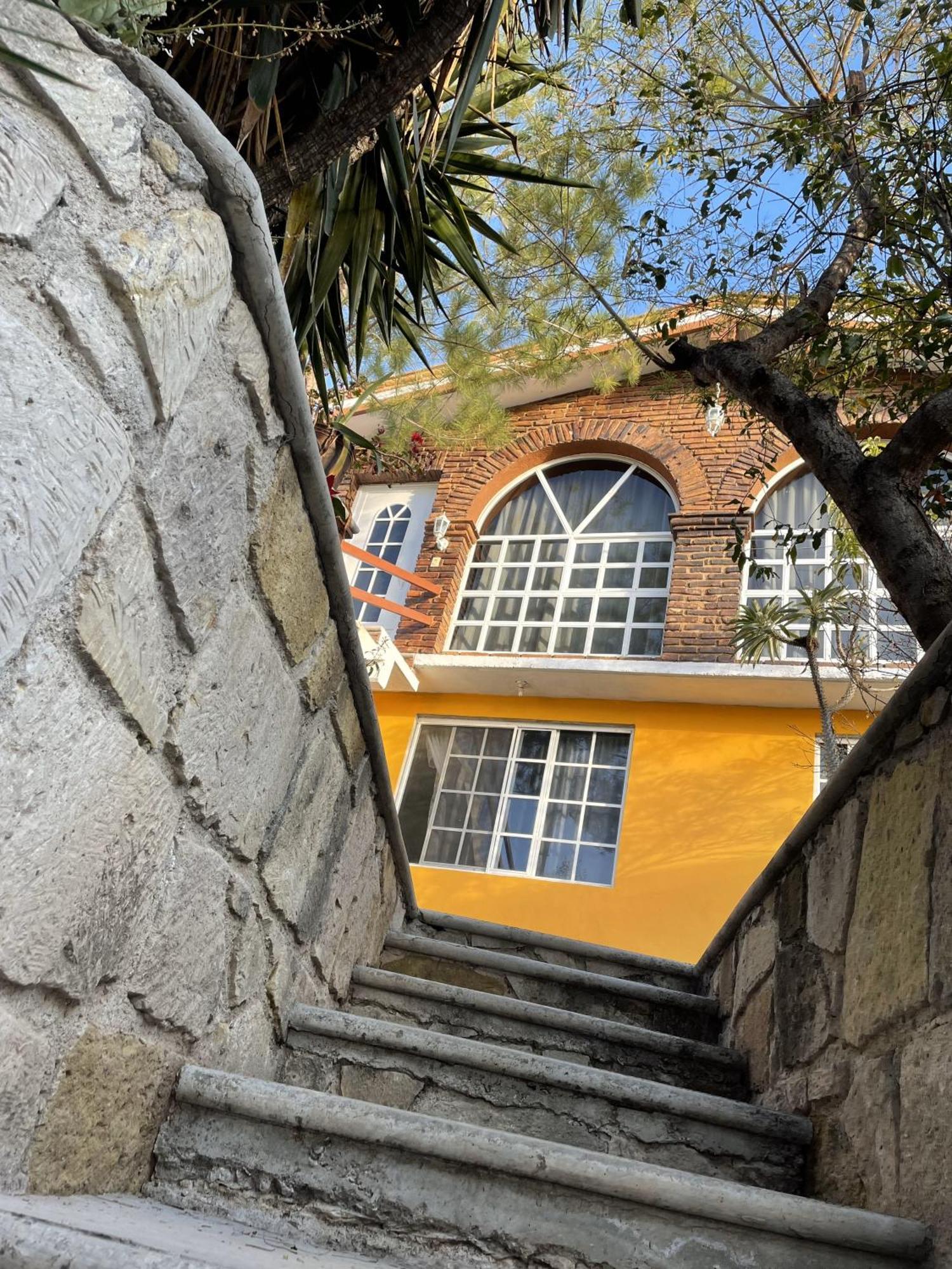 Quinta Las Bugambilias Otel Tecozautla Dış mekan fotoğraf
