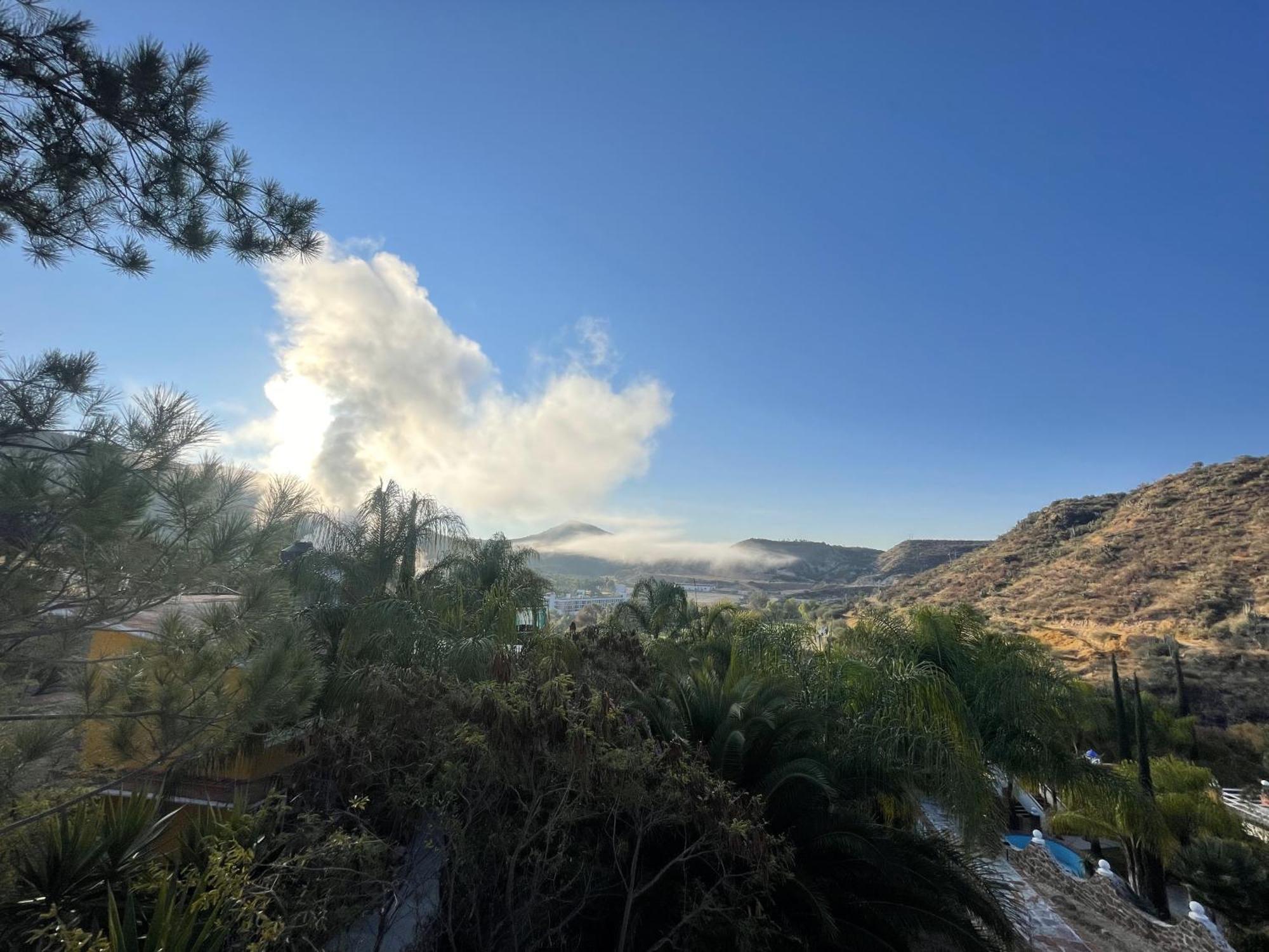 Quinta Las Bugambilias Otel Tecozautla Dış mekan fotoğraf
