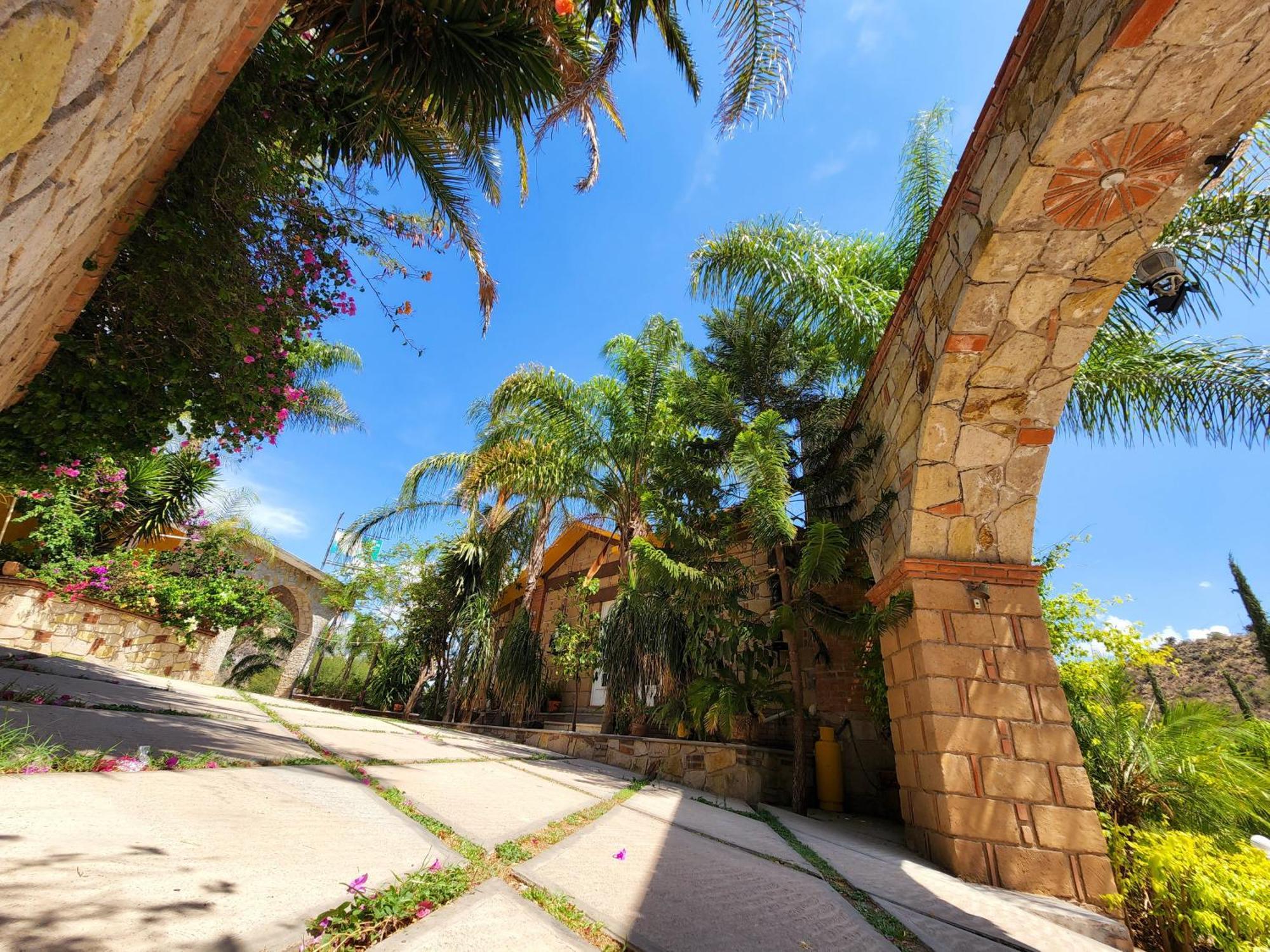 Quinta Las Bugambilias Otel Tecozautla Dış mekan fotoğraf